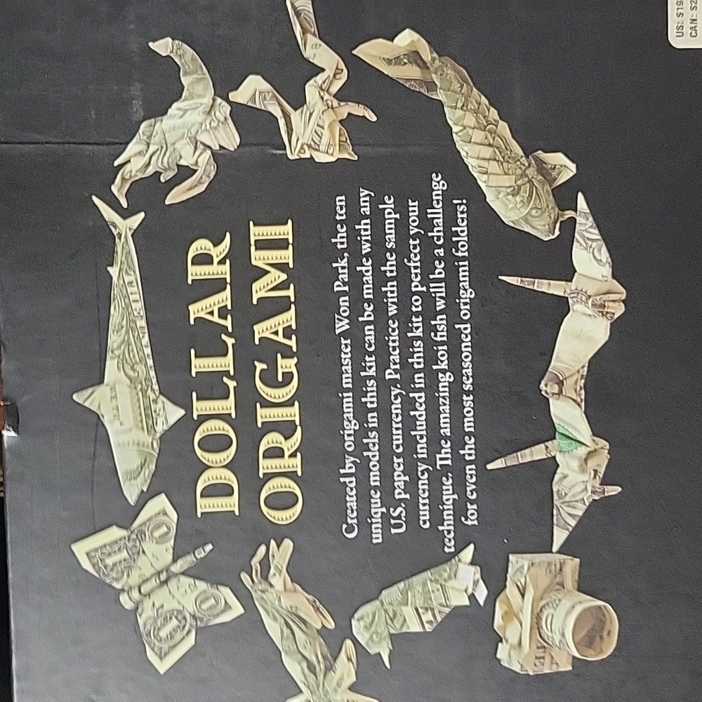 Dollar Origami Book - Picture 2 of 4